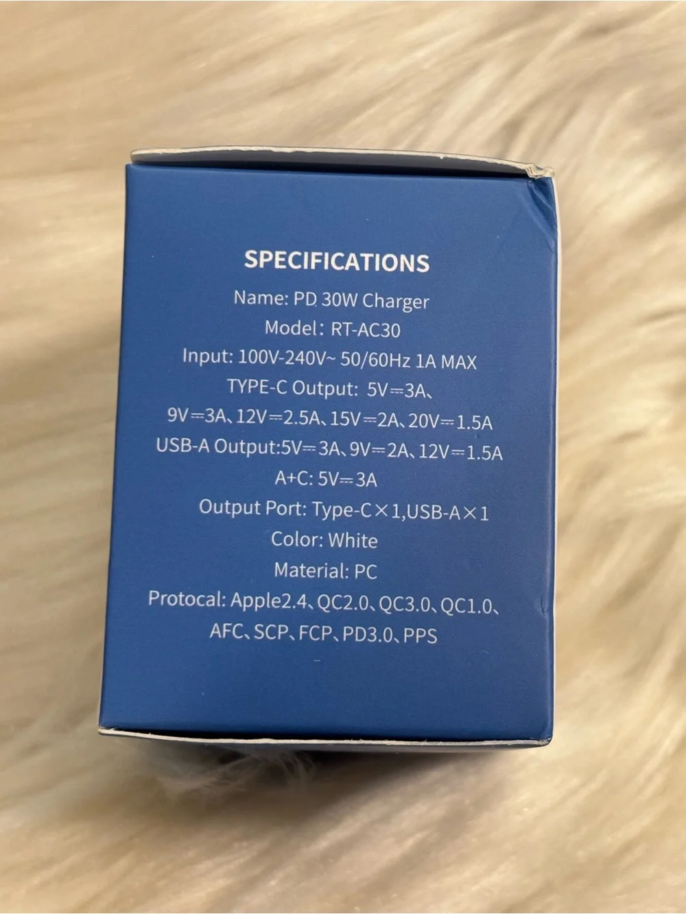 Type C Wall Charger NEW